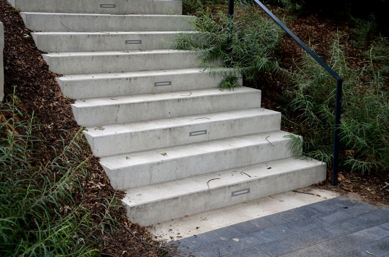 Concrete Steps Installation