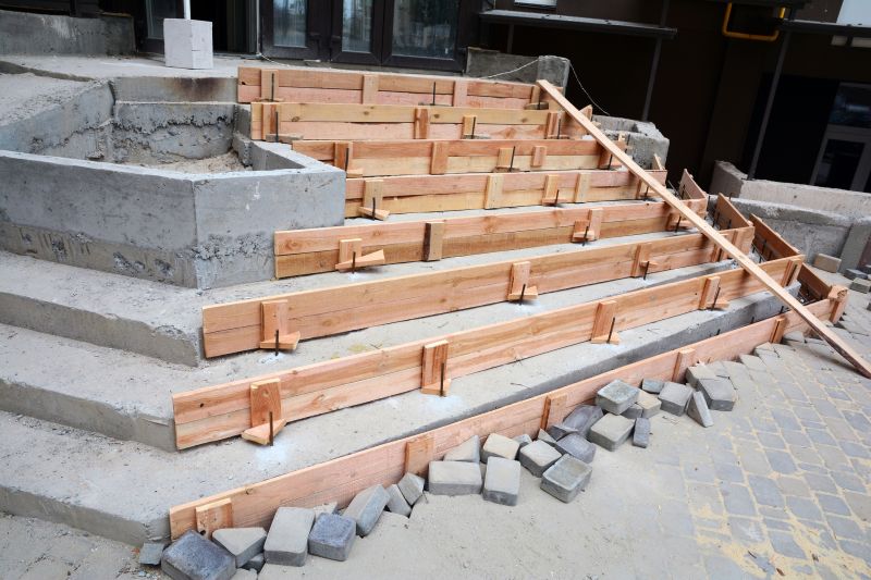 Concrete Steps Installation