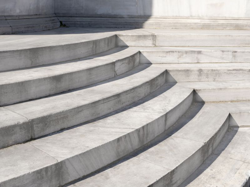 Design Options For Residential Concrete Steps